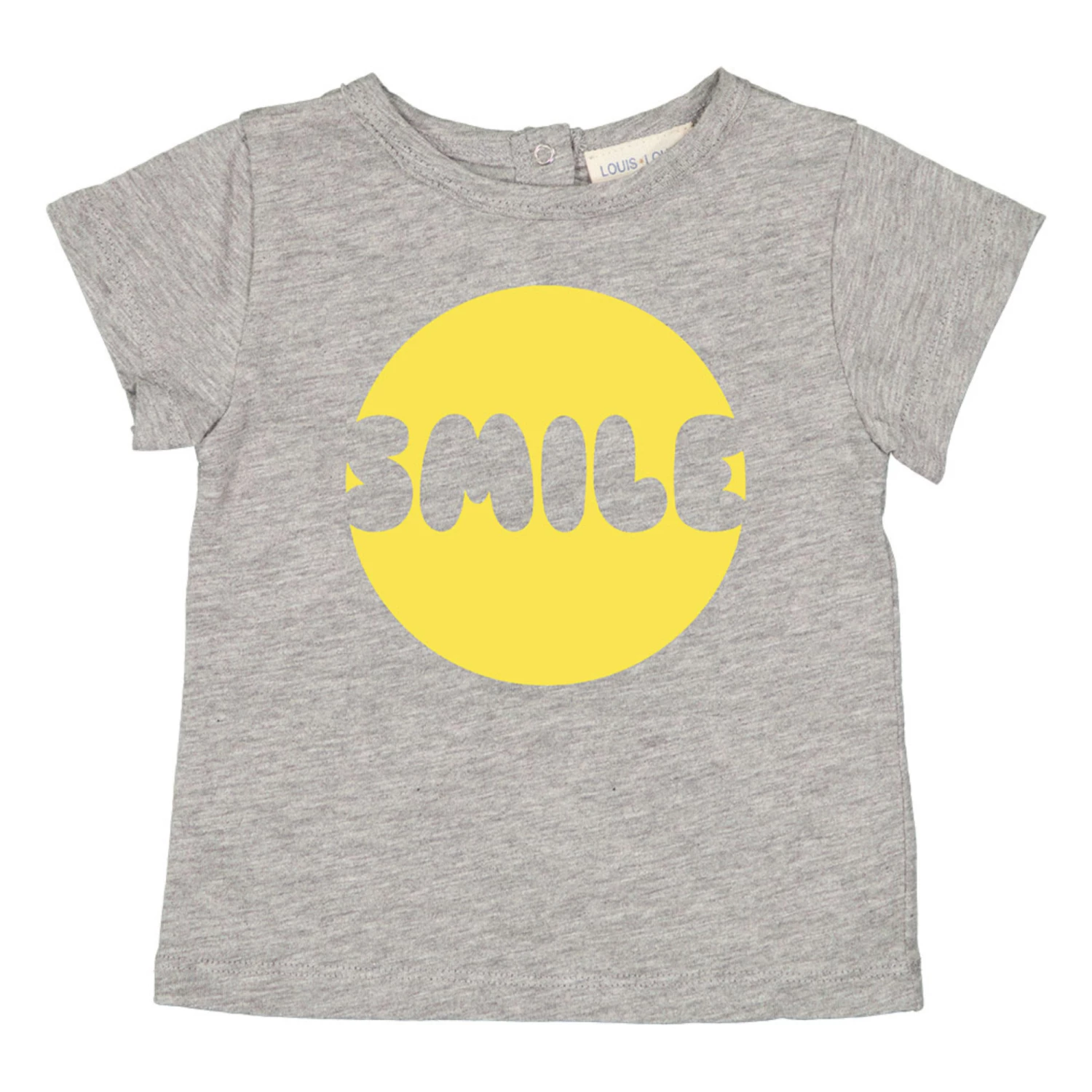Tom Smile T-shirt Heather grey Louis Louise Fashion Baby 1 Tom Smile T-shirt Heather grey Louis Louise Fashion Baby