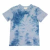 Tom Tie-Dye T-Shirt Blue Louis Louise Fashion Baby, Children