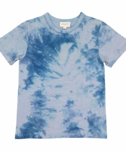 Tom Tie-Dye T-Shirt Blue Louis Louise Fashion Baby, Children