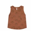 Tomato Tank Top Ochre Rylee + Cru Fashion Baby, Children