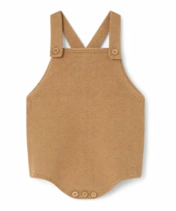 Tonie Jumpsuit Caramel Bonpoint Fashion Baby