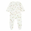 Tonka Organic Cotton Babygrow White Bonjour Little Fashion Baby