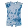 Toto Tie-Dye Jersey Playsuit Blue Louis Louise Fashion Baby