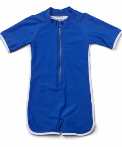 Triton Anti-UV Playsuit Royal blue Liewood Fashion Baby, Children