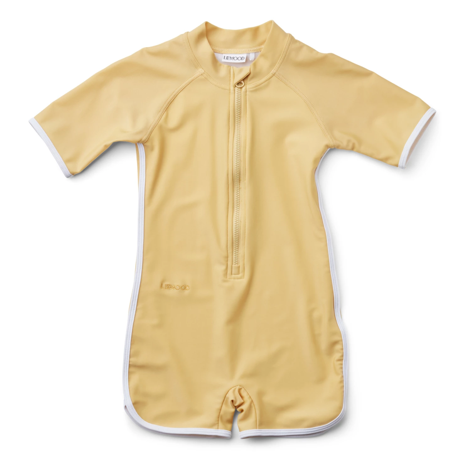 Triton Anti-UV Playsuit Yellow Liewood Fashion Baby, Children 1 Triton Anti-UV Playsuit Yellow Liewood Fashion Baby, Children