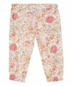 Trousers - Liberty Capsule - Peach Tartine et Chocolat Fashion Baby -Baby Tops Elegant Store trousers liberty capsule peach tartine et chocolat fashion baby 1