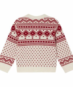 Try Cashmere Cardigan - Christmas Collection - Ecru Bonpoint Fashion Baby -Baby Tops Elegant Store try cashmere cardigan christmas collection ecru bonpoint fashion baby 2