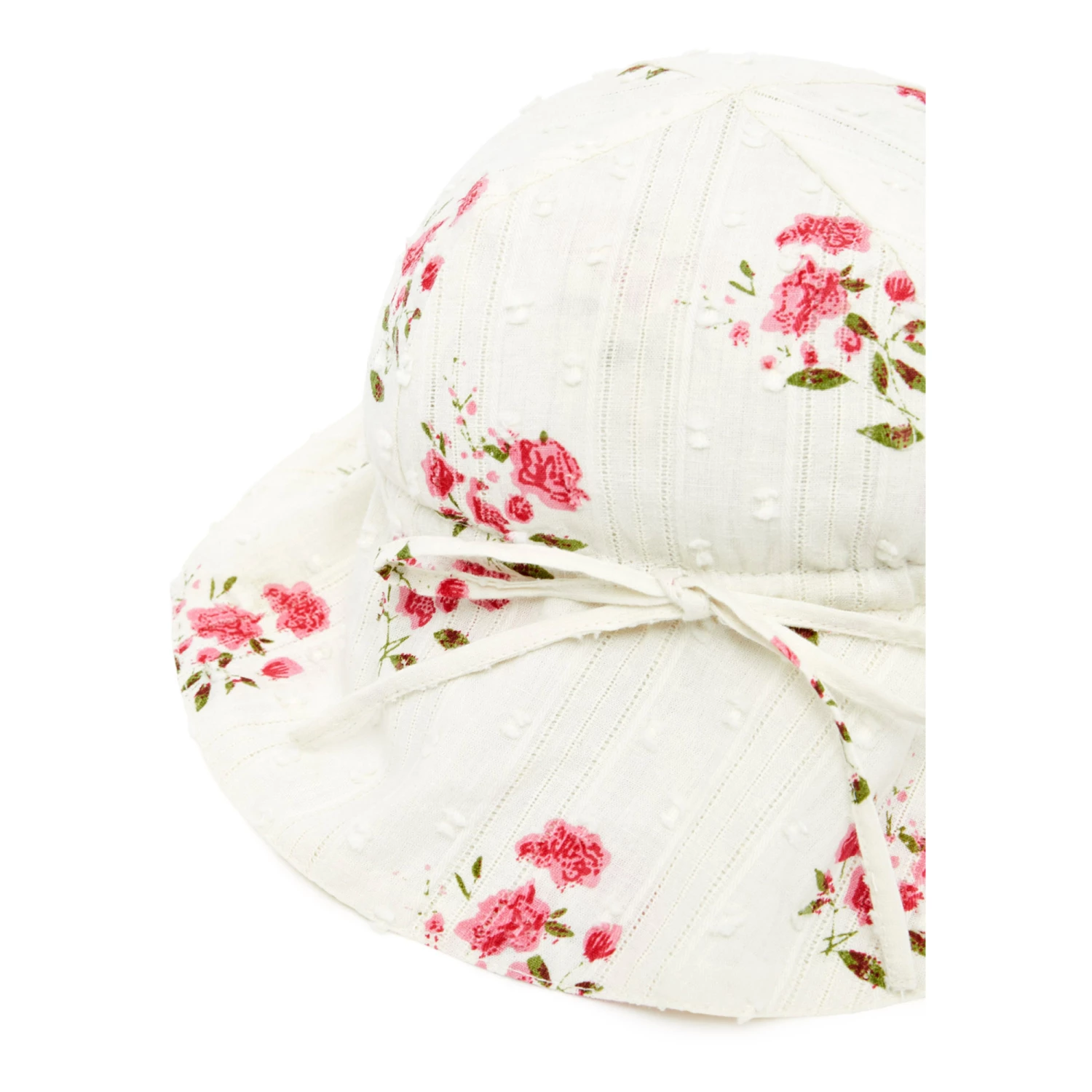 Tsar Flower Hat Ecru Bonton Fashion Baby 2 Tsar Flower Hat Ecru Bonton Fashion Baby - Image 2