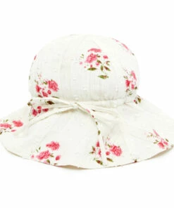 Tsar Flower Hat Ecru Bonton Fashion Baby