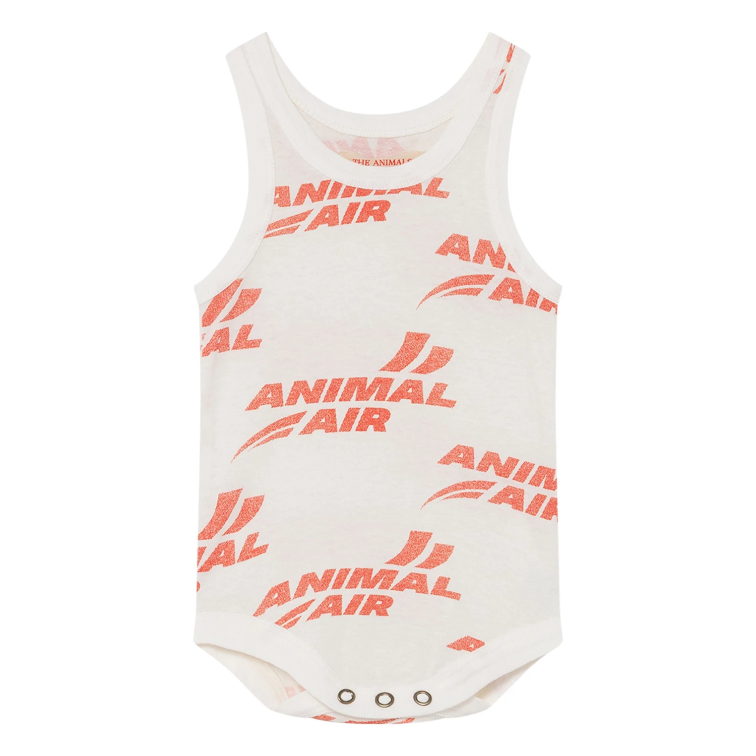 Turtle Animal Air Babygrow White The Animals Observatory Fashion Baby 1 Turtle Animal Air Babygrow White The Animals Observatory Fashion Baby