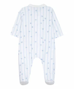 Turtle Footed Pyjamas Ecru Tartine et Chocolat Fashion Baby 5 Turtle Footed Pyjamas Ecru Tartine et Chocolat Fashion Baby -Baby Tops Elegant Store turtle footed pyjamas ecru tartine et chocolat fashion baby 2