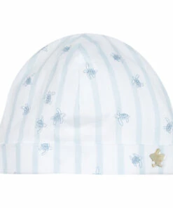 Turtle Jersey Bonnet Ecru Tartine et Chocolat Fashion Baby