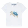 Turtle T-shirt Ecru Tartine et Chocolat Fashion Baby