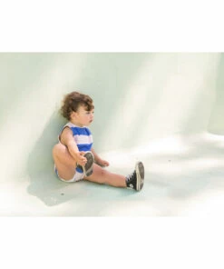 Two-Tone Jumpsuit Pale pink Piupiuchick Fashion Baby 9 Two-Tone Jumpsuit Pale pink Piupiuchick Fashion Baby -Baby Tops Elegant Store two tone jumpsuit pale pink piupiuchick fashion baby 3