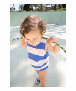 Two-Tone Jumpsuit Pale pink Piupiuchick Fashion Baby 10 Two-Tone Jumpsuit Pale pink Piupiuchick Fashion Baby -Baby Tops Elegant Store two tone jumpsuit pale pink piupiuchick fashion baby 4