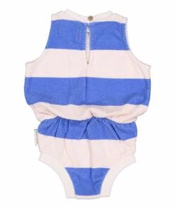 Two-Tone Jumpsuit Pale pink Piupiuchick Fashion Baby 11 Two-Tone Jumpsuit Pale pink Piupiuchick Fashion Baby -Baby Tops Elegant Store two tone jumpsuit pale pink piupiuchick fashion baby 5