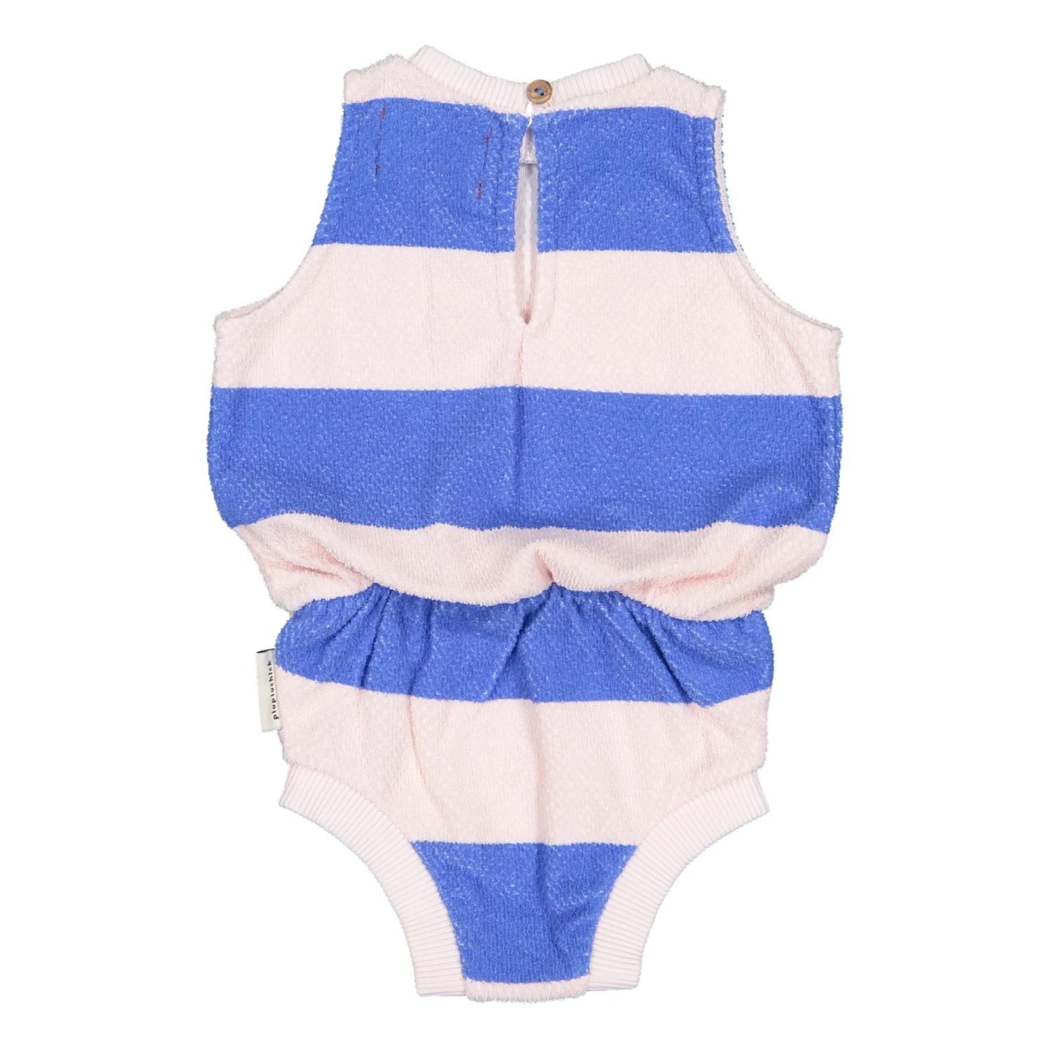 Two-Tone Jumpsuit Pale pink Piupiuchick Fashion Baby 6 Two-Tone Jumpsuit Pale pink Piupiuchick Fashion Baby - Image 6