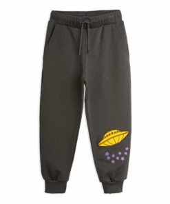 Ufo Joggers Black Mini Rodini Fashion Baby, Children
