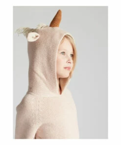 Unicorn Baby Alpaca Burnous Pale pink Oeuf NYC Fashion Baby, Children -Baby Tops Elegant Store unicorn baby alpaca burnousunicorn baby alpaca burnous pale pink oeuf nyc fashion baby children 2