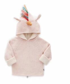Unicorn Baby Alpaca Burnous Pale pink Oeuf NYC Fashion Baby, Children
