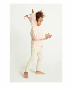 Unicorn Baby Alpaca Burnous Pale pink Oeuf NYC Fashion Baby, Children -Baby Tops Elegant Store unicorn baby alpaca burnousunicorn baby alpaca burnous pale pink oeuf nyc fashion baby children 3