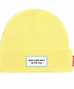 Urban Beanie Lemon yellow Hello Hossy Fashion Baby, Children