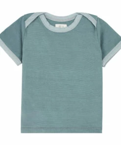 US T-shirt Blue Green Ketiketa Fashion Baby