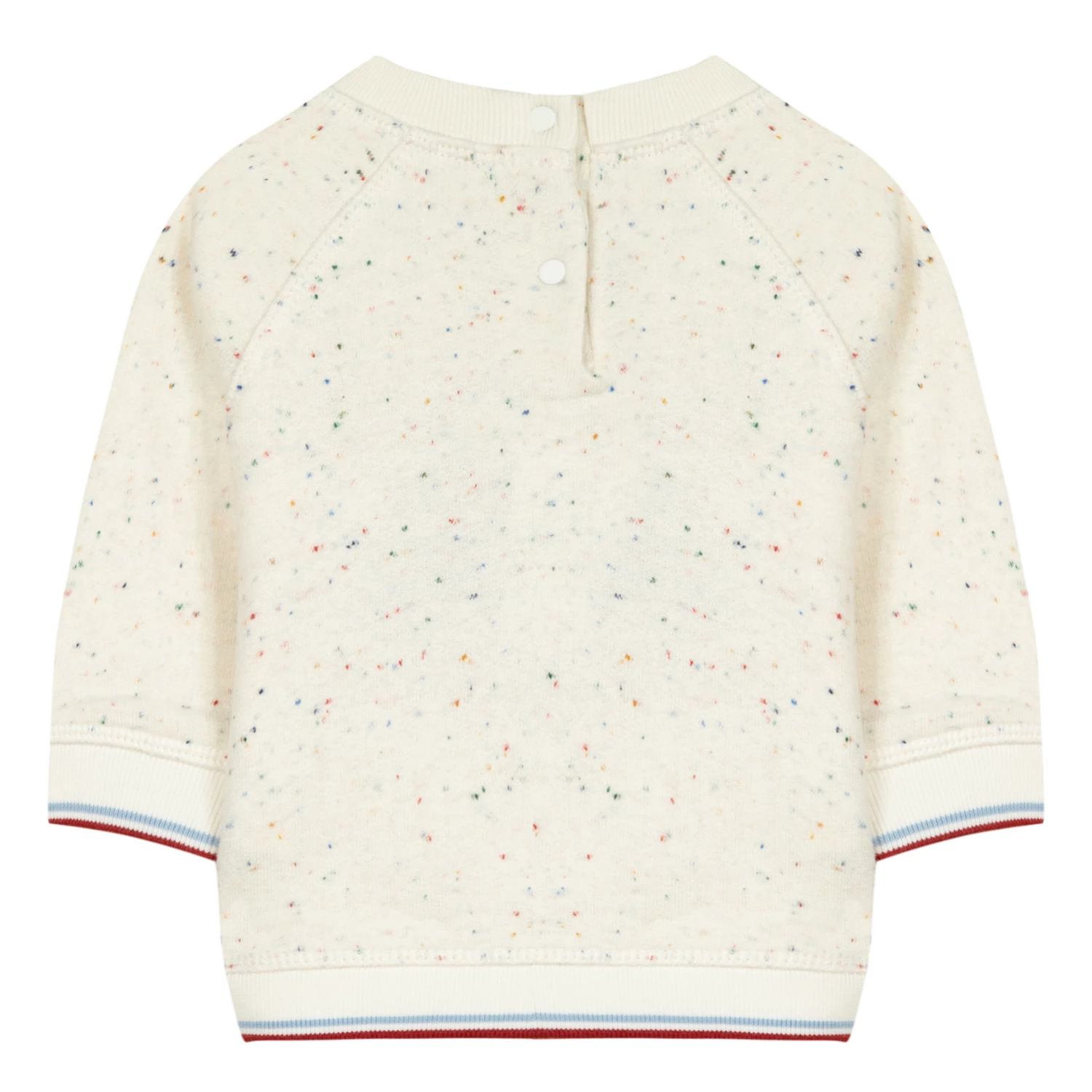 Van Sweatshirt Heather white Tartine et Chocolat Fashion Baby 4 Van Sweatshirt Heather white Tartine et Chocolat Fashion Baby - Image 4