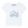 Van T-shirt Ecru Tartine et Chocolat Fashion Baby