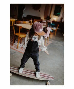 Velvet Baseball Cap Brown Hello Hossy Fashion Baby, Children -Baby Tops Elegant Store velvet baseball capvelvet baseball cap brown hello hossy fashion baby children 4