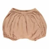 Verbena Double Cotton Muslin Bloomers Dusty Pink Poudre Organic Fashion Baby
