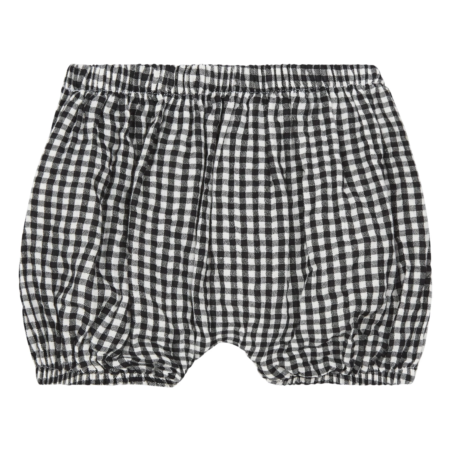 Verbena Double Organic Cotton Muslin Bloomers Ecru Poudre Organic Fashion Baby 2 Verbena Double Organic Cotton Muslin Bloomers Ecru Poudre Organic Fashion Baby - Image 2