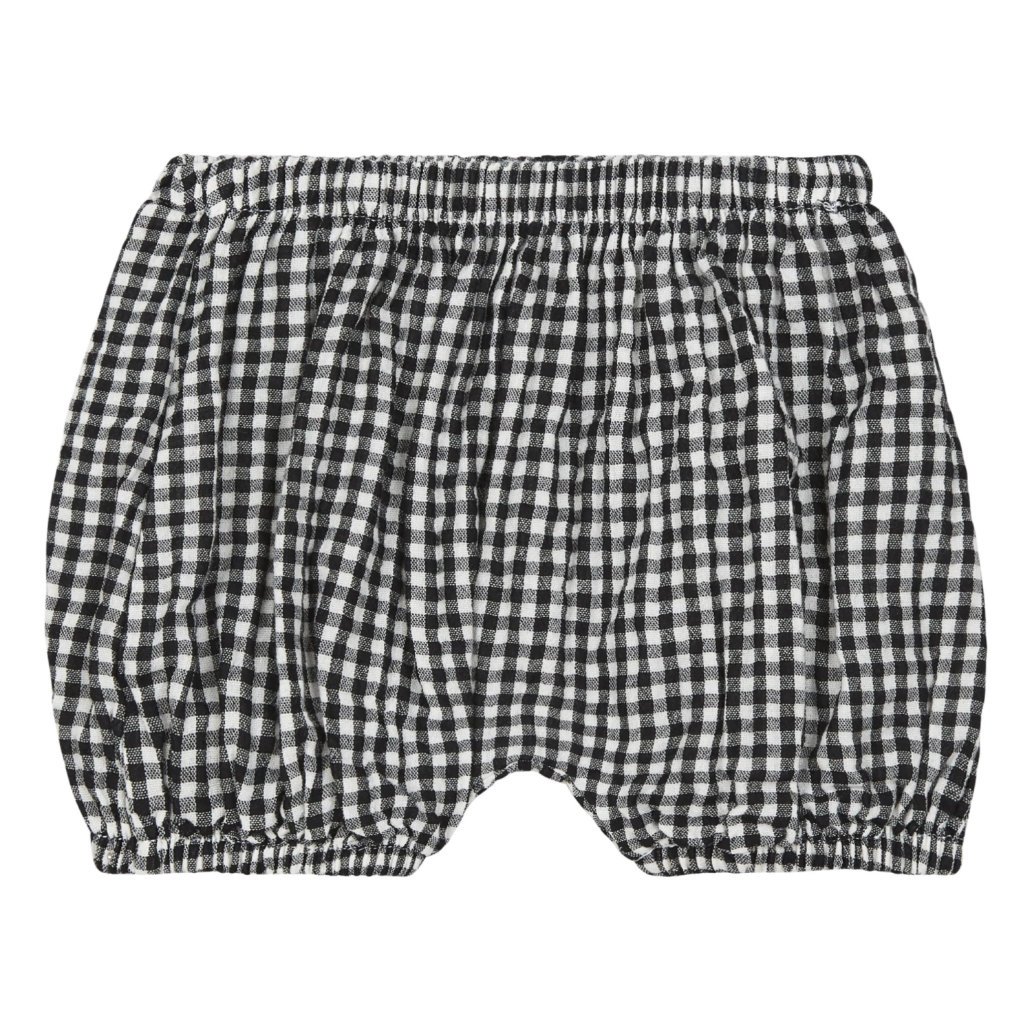 Verbena Double Organic Cotton Muslin Bloomers Ecru Poudre Organic Fashion Baby 1 Verbena Double Organic Cotton Muslin Bloomers Ecru Poudre Organic Fashion Baby