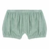 Verbena Organic Cotton Terry Cloth Bloomers Blue Poudre Organic Fashion Baby