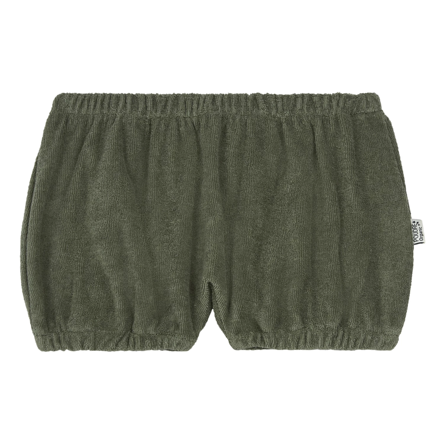 Verbena Organic Cotton Terry Cloth Bloomers Dark green Poudre Organic Fashion Baby 1 Verbena Organic Cotton Terry Cloth Bloomers Dark green Poudre Organic Fashion Baby