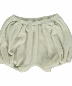 Verbena Organic Cotton Terry Cloth Bloomers Off white Poudre Organic Fashion Baby