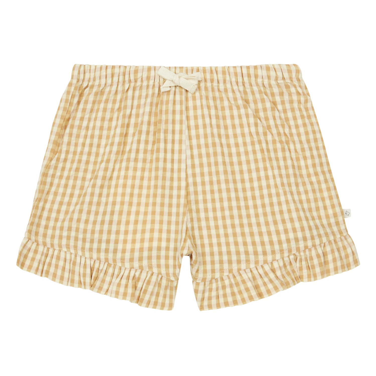 Vichy Birch Organic Cotton Shorts Yellow Konges Slojd Fashion Baby, Children 1 Vichy Birch Organic Cotton Shorts Yellow Konges Slojd Fashion Baby, Children