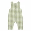 Vichy Buttoned Jumpsuit Yellow Rylee + Cru Fashion Baby, Children