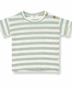 Victor Linen T-shirt Green water 1+ in the family Fashion Baby, Children