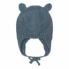 Violet Organic Cotton Beanie Blue Liewood Fashion Baby