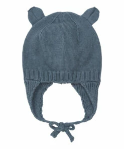 Violet Organic Cotton Beanie Blue Liewood Fashion Baby