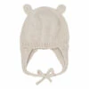 Violet Organic Cotton Beanie Ecru Liewood Fashion Baby