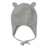Violet Organic Cotton Beanie Grey Liewood Fashion Baby