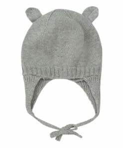 Violet Organic Cotton Beanie Grey Liewood Fashion Baby