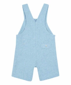 Waffle Overalls Blue Tartine et Chocolat Fashion Baby 5 Waffle Overalls Blue Tartine et Chocolat Fashion Baby -Baby Tops Elegant Store waffle overalls blue tartine et chocolat fashion baby 2