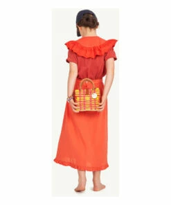 Wasp Animal Air Babygrow Red The Animals Observatory Fashion Baby -Baby Tops Elegant Store wasp animal air babygrow red the animals observatory fashion baby 2