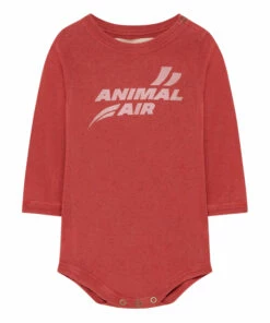 Wasp Animal Air Babygrow Red The Animals Observatory Fashion Baby