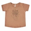 Watering Can T-Shirt Rust Rylee + Cru Fashion Baby, Children