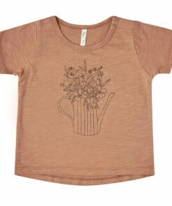 Watering Can T-Shirt Rust Rylee + Cru Fashion Baby, Children