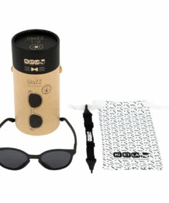 Wazz Sunglasses with Removable Strap Black KI ET LA Fashion Baby, Children -Baby Tops Elegant Store wazz sunglasses with removable strapwazz sunglasses with removable strap black ki et la fashion baby children 4